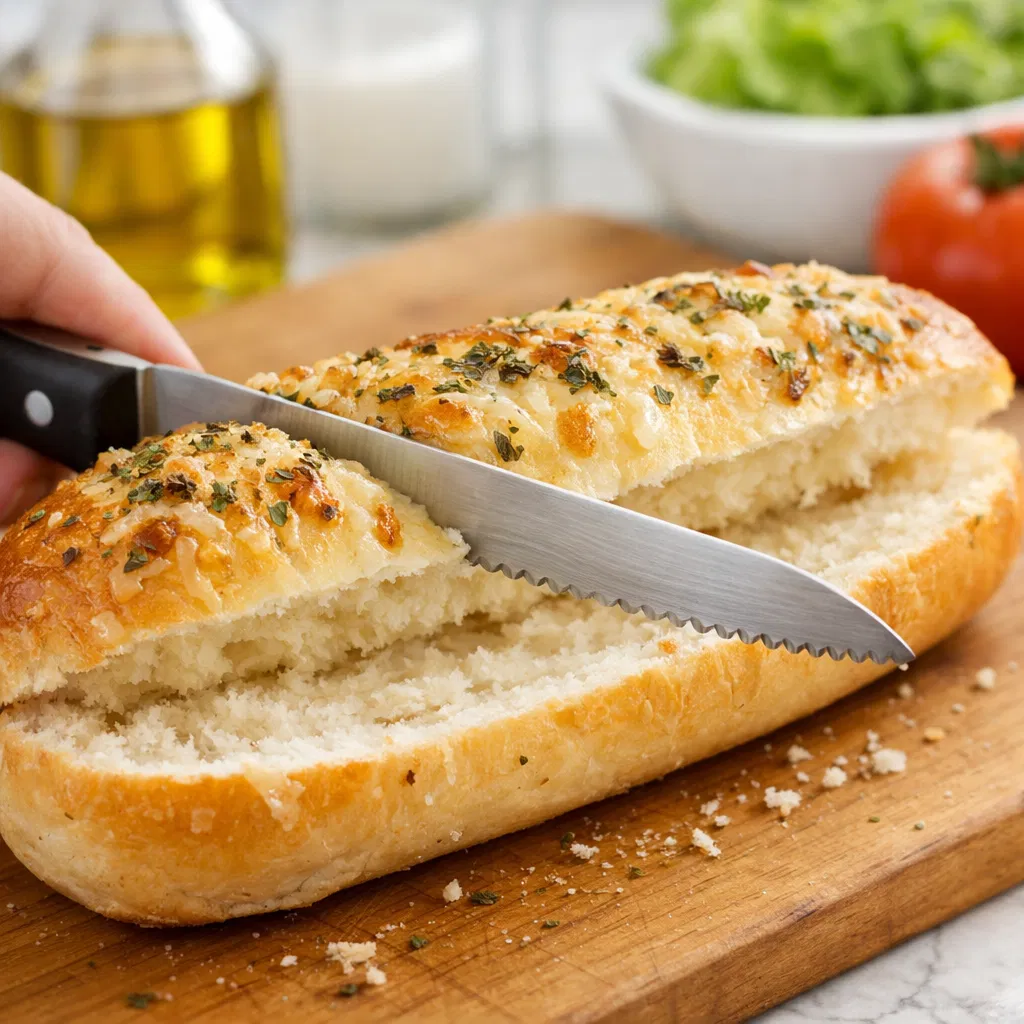 Subway Sandwich at Home Bread Prep