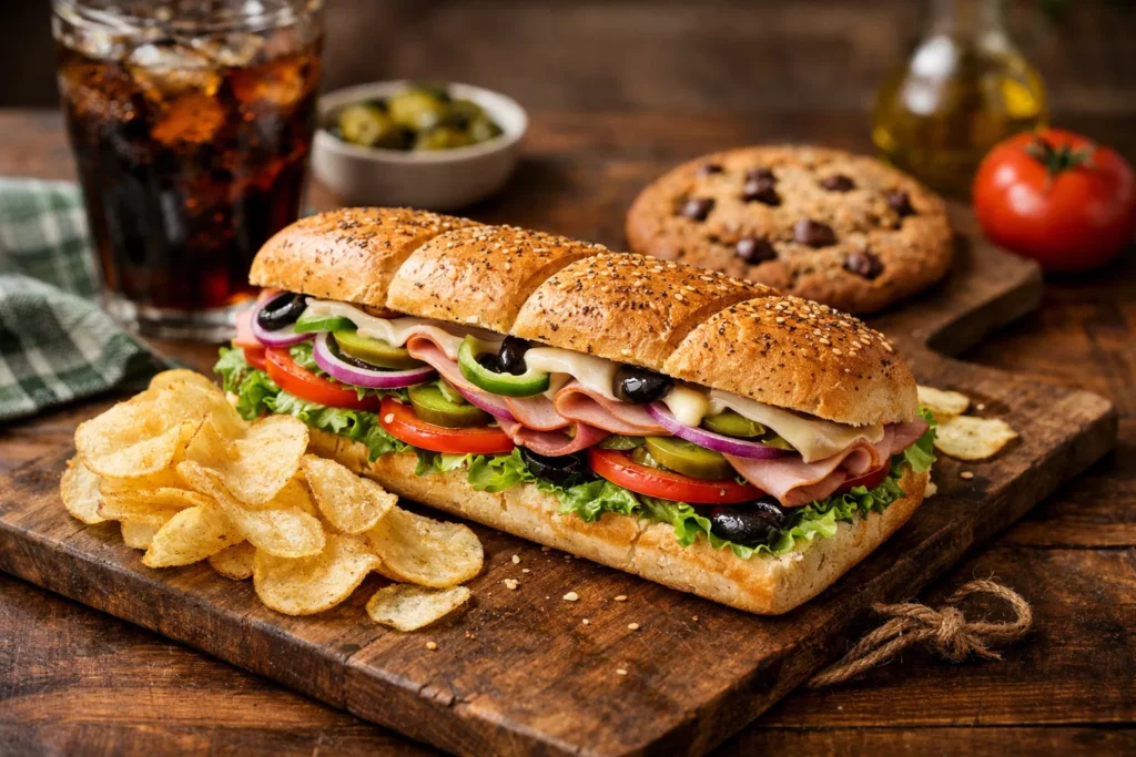 Subway Sandwich at Home Final Recipe