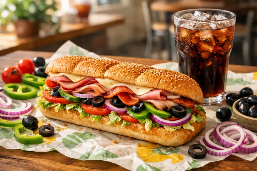 Subway Sandwich at Home  Recipe