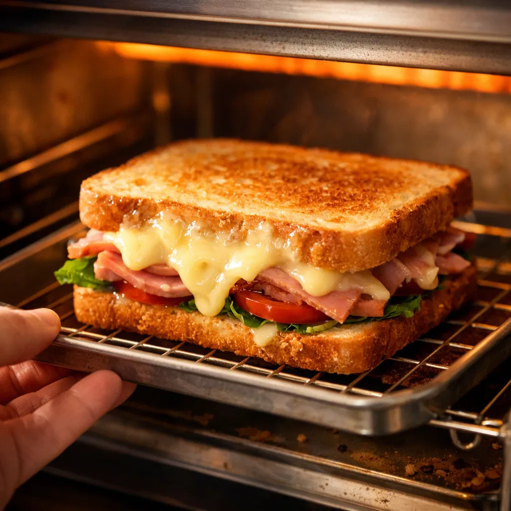 Subway Sandwich at Home Toasting Sandwich