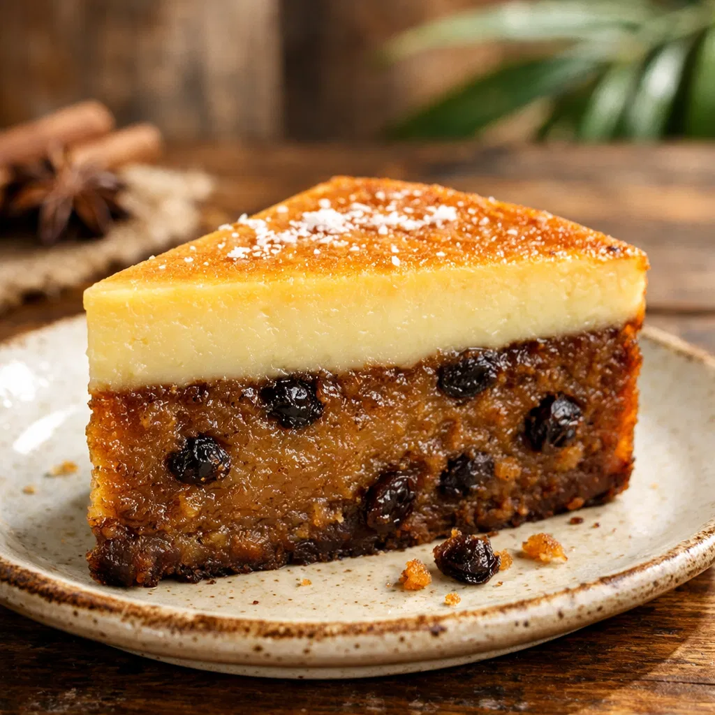 Sweet Potato Pudding Final Result