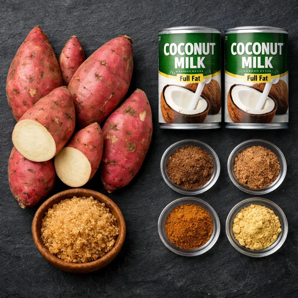 Sweet Potato Pudding Recipe Indigrants