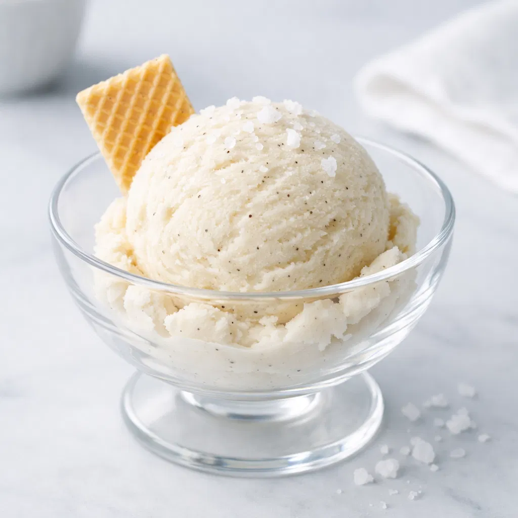 Vanilla Bean Protein Ice Cream