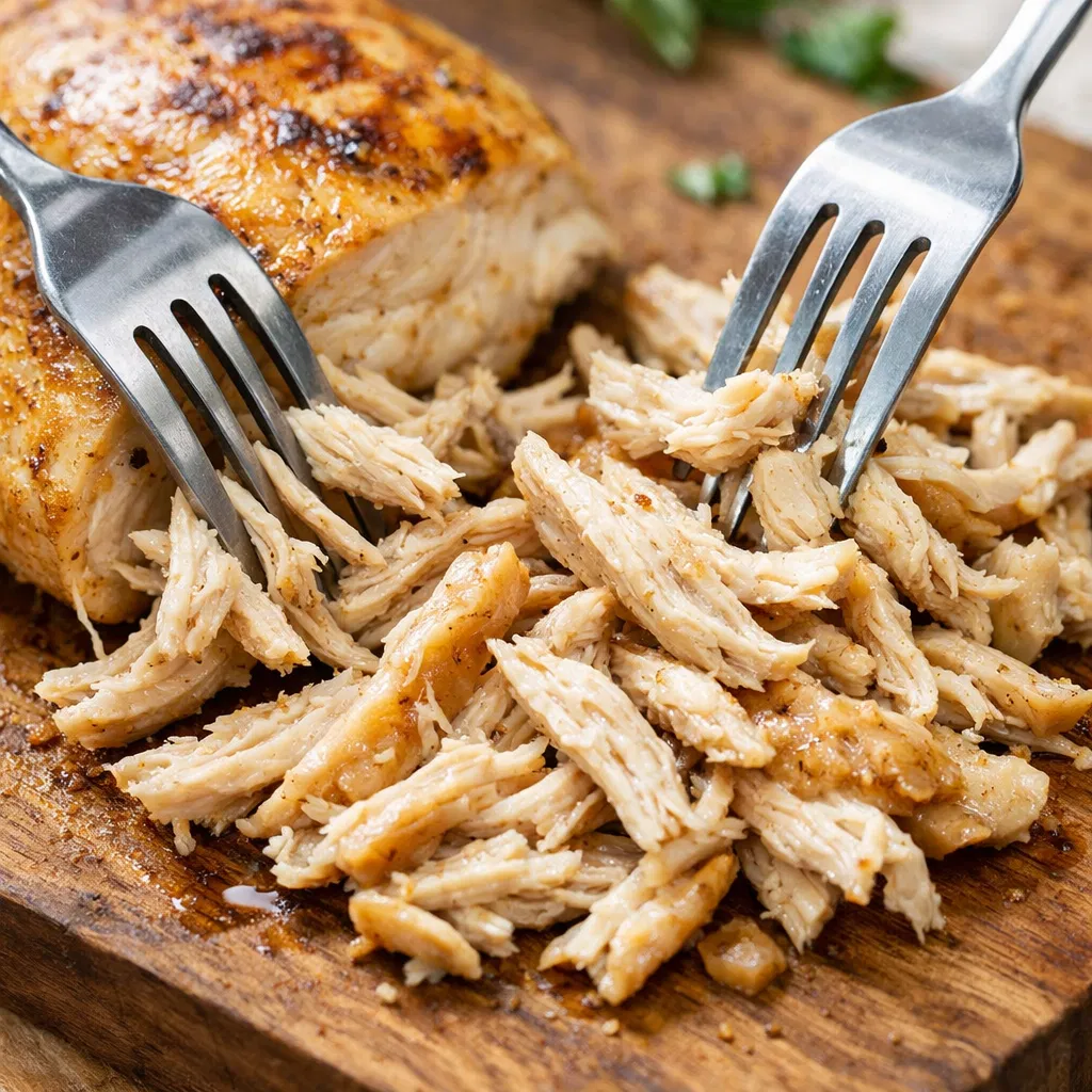 buffalo Shredded Chicken Recipe