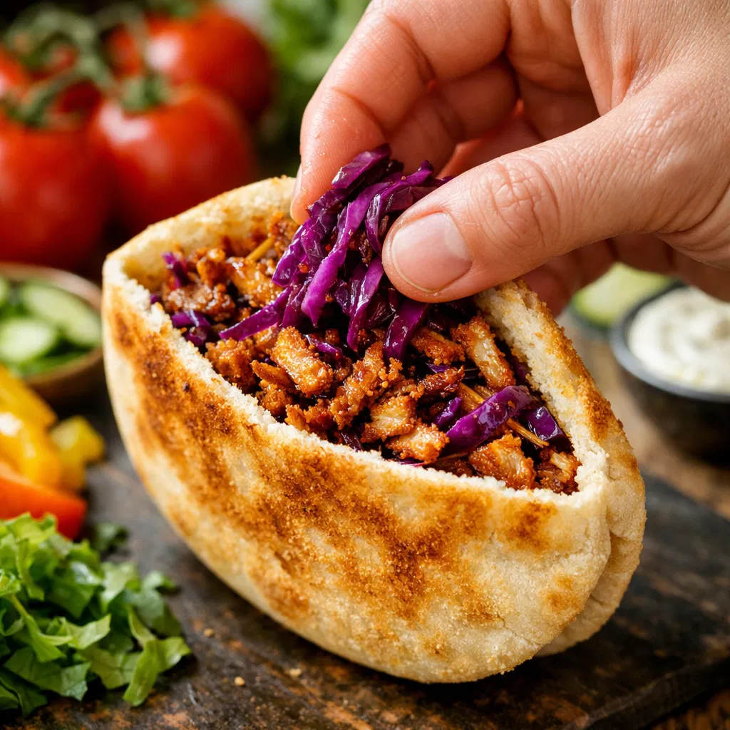 doner assembly stuffing