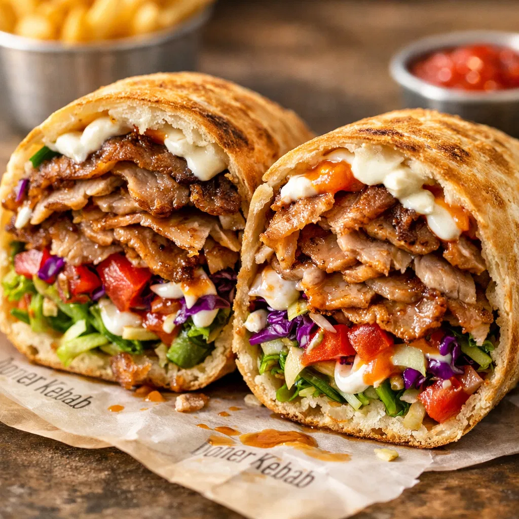 doner final bite cross section