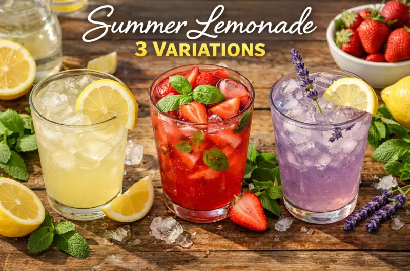 summer Lemonade Recipe