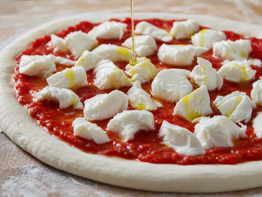 Adding Toppings to Pizza