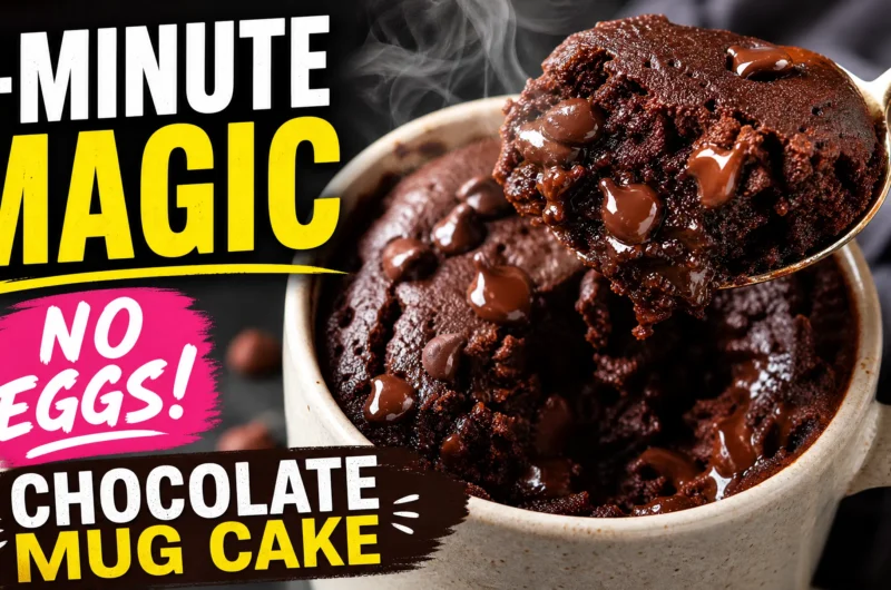 Chocolate Mug Cake