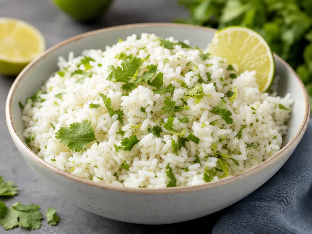 Cilantro Lime Rice