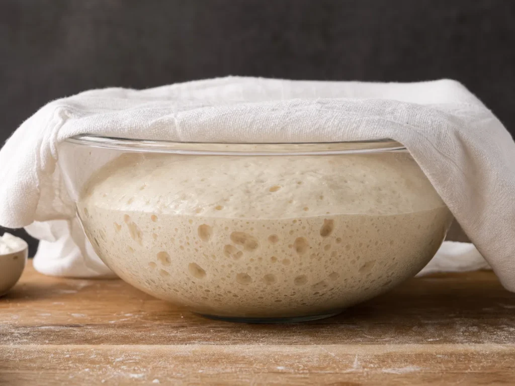 Fermented Pizza Dough