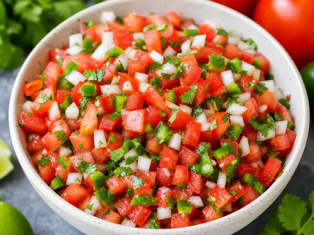 Fresh Pico de Gallo
