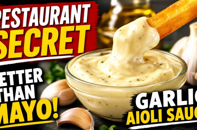 Garlic Aioli Sauce