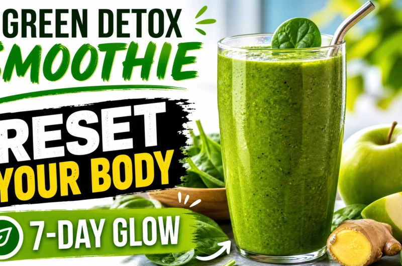 Green Detox Smoothie