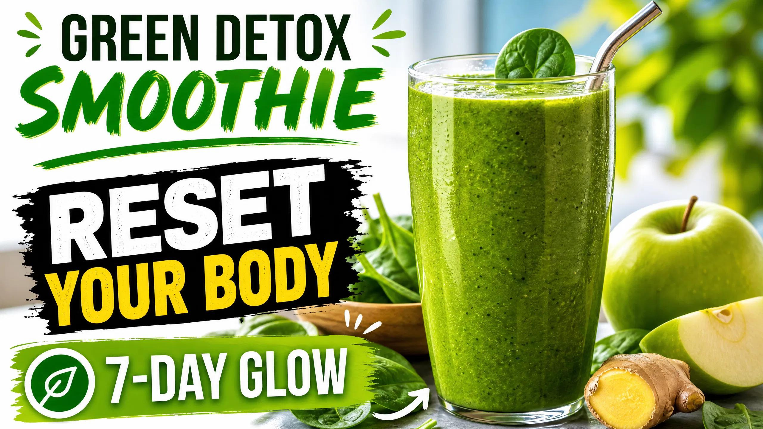 Green Detox Smoothie