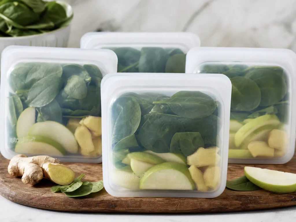 Meal Prep Smoothie Bags
