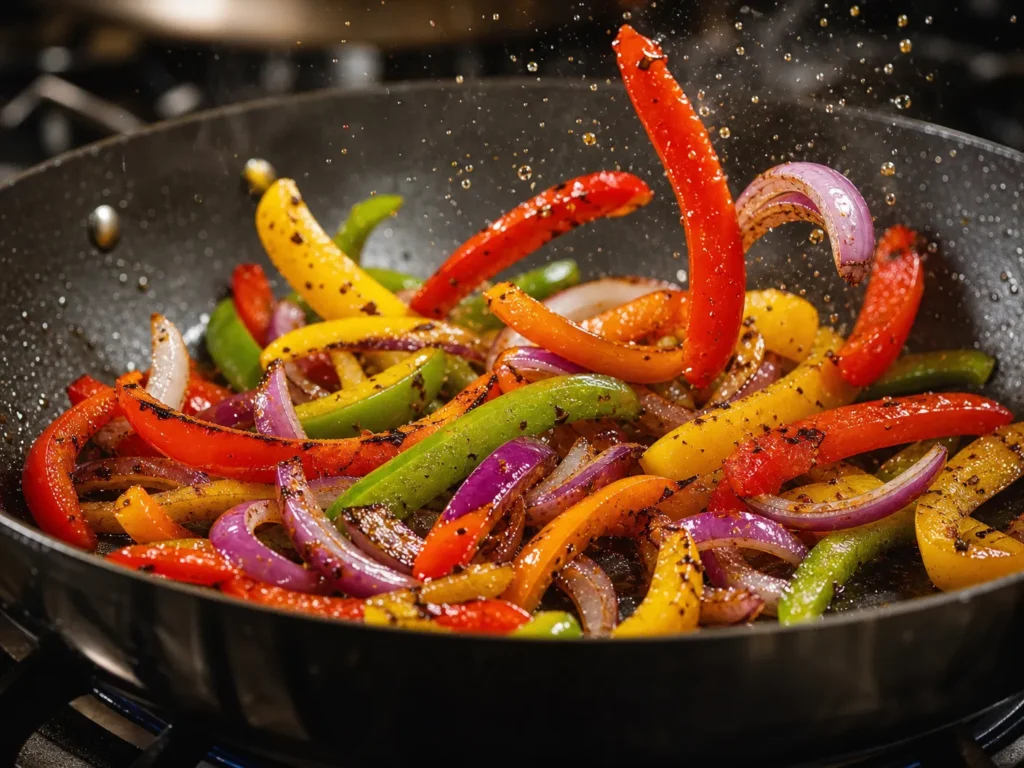 Sautéed Fajita Veggies