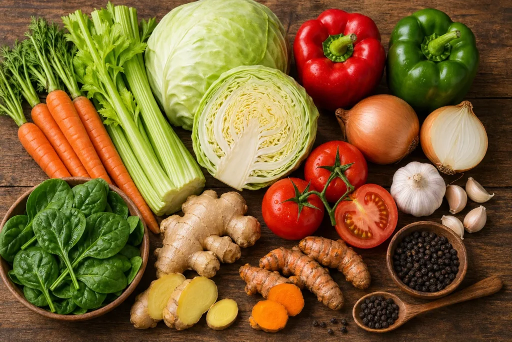 Weight Loss Soup Ingredients