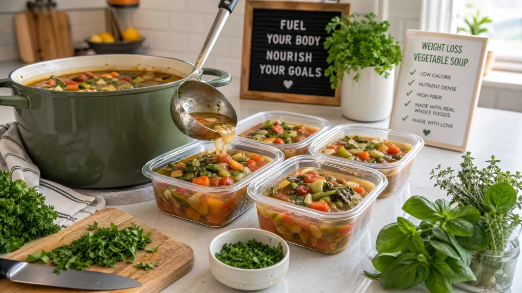 Weight Loss Soup Meal Prep