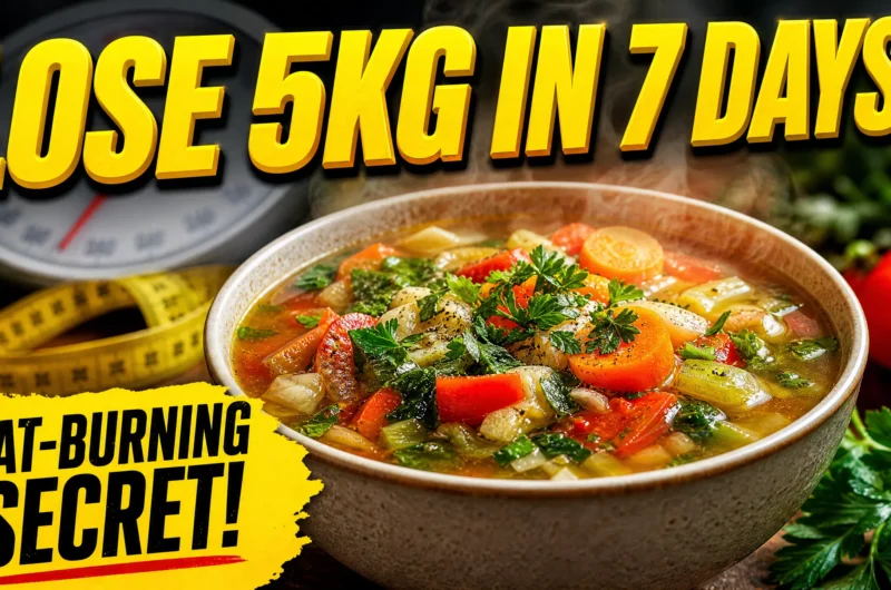 Weight Loss Vegetable Soup