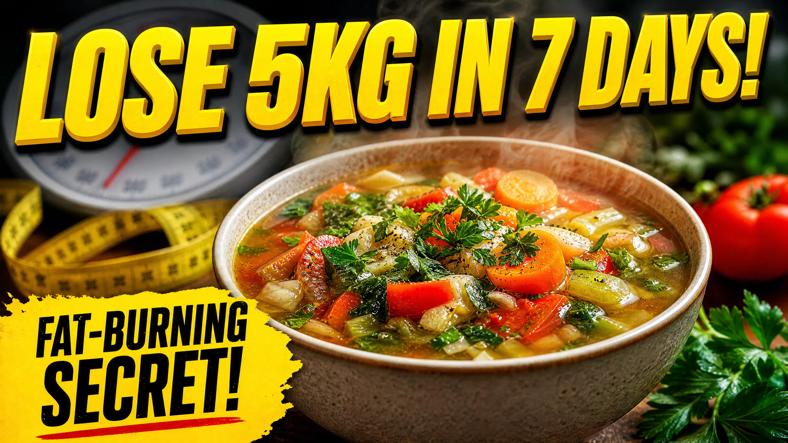 Weight Loss Vegetable Soup